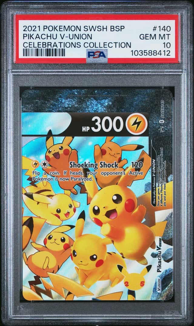 Pikachu V-UNION