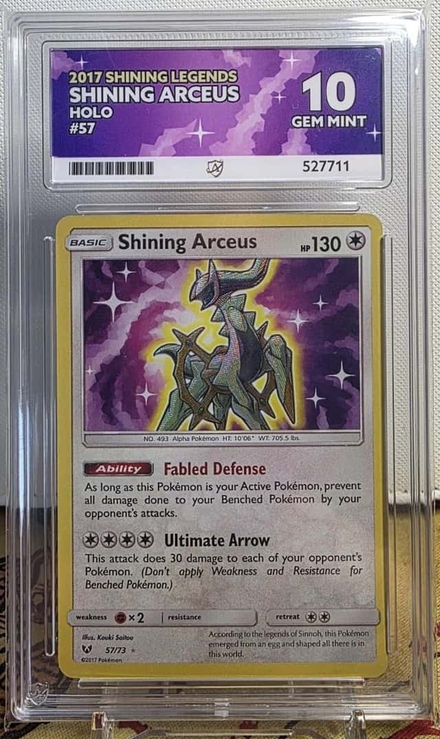 Shining Arceus