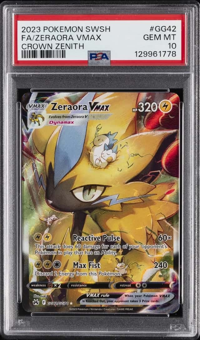 Zeraora VMAX