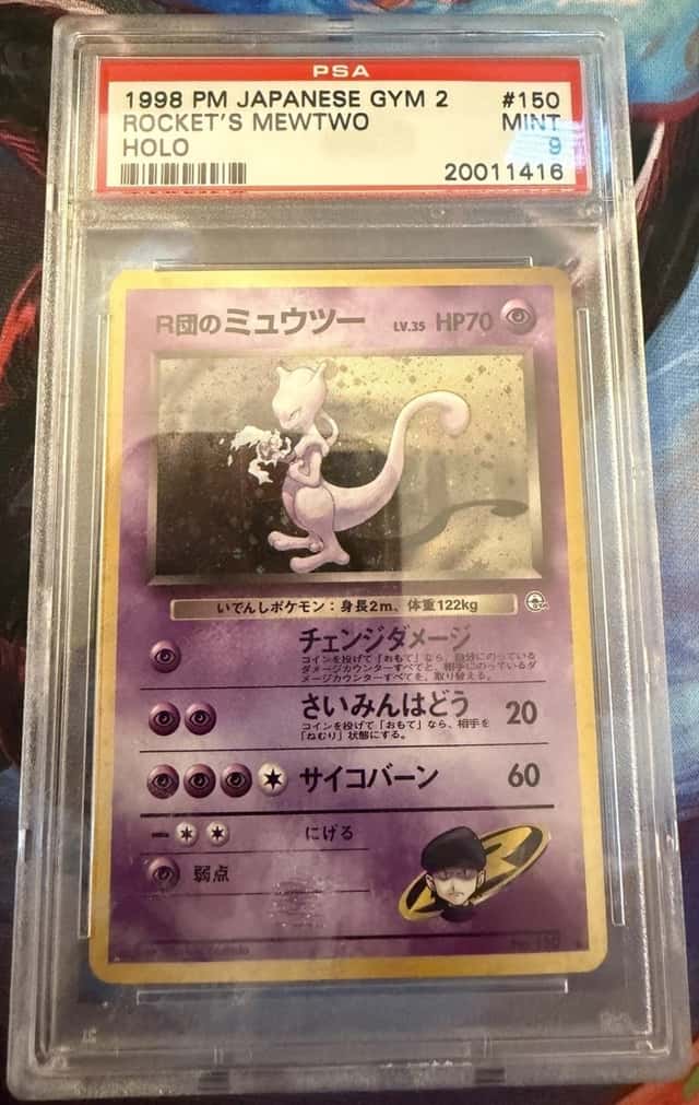 Rocket's Mewtwo