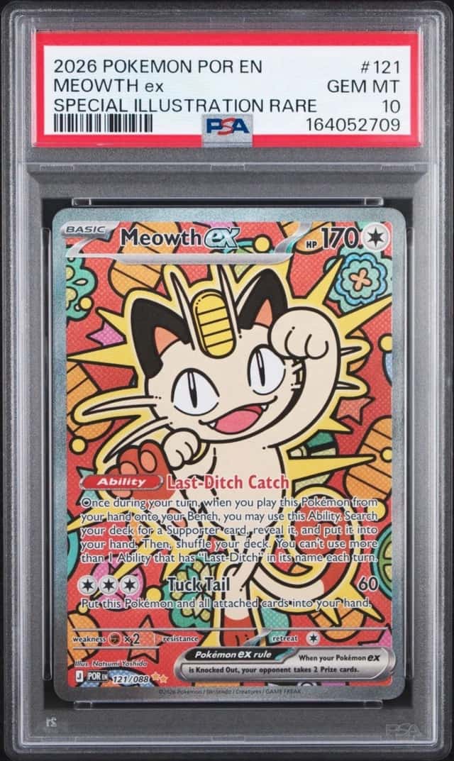 MEOWTH ex