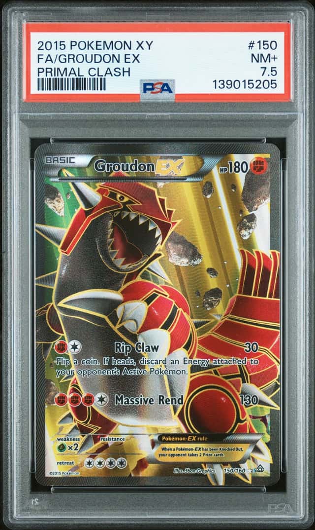 Groudon EX