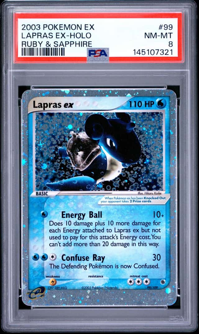 Lapras EX