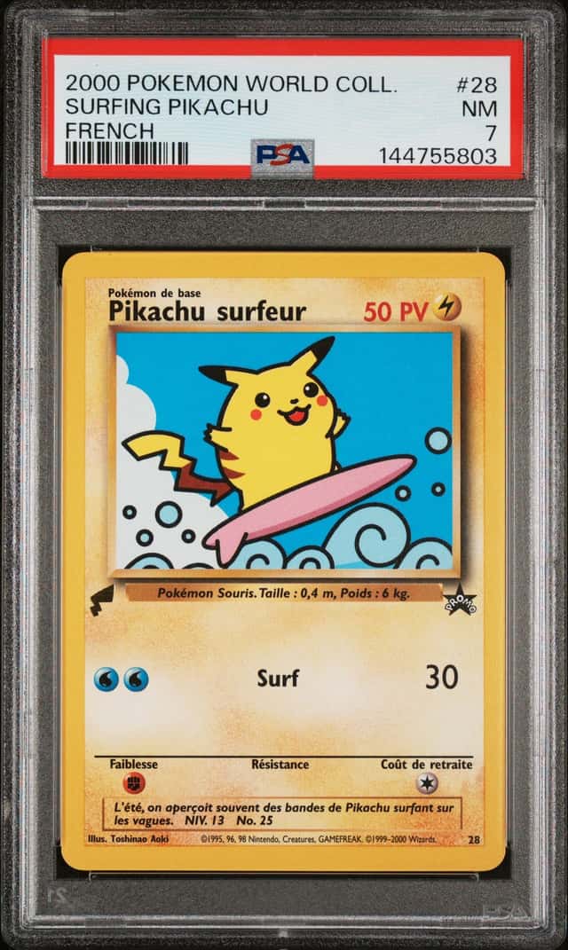 Surfing Pikachu
