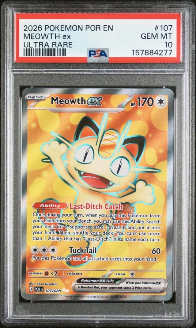 MEOWTH ex