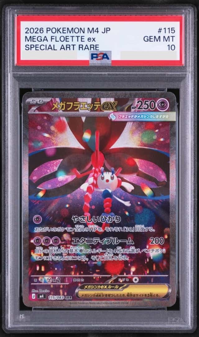 MEGA FLOETTE ex