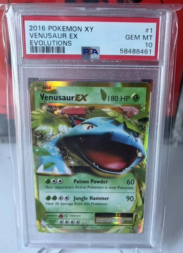 Venusaur EX