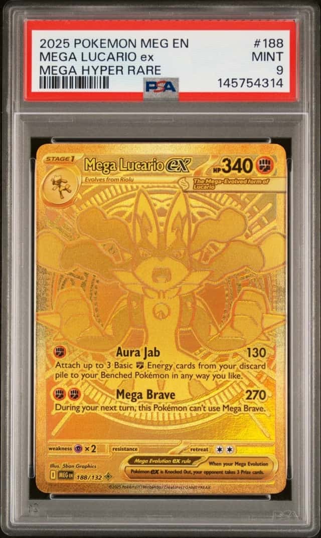MEGA LUCARIO ex