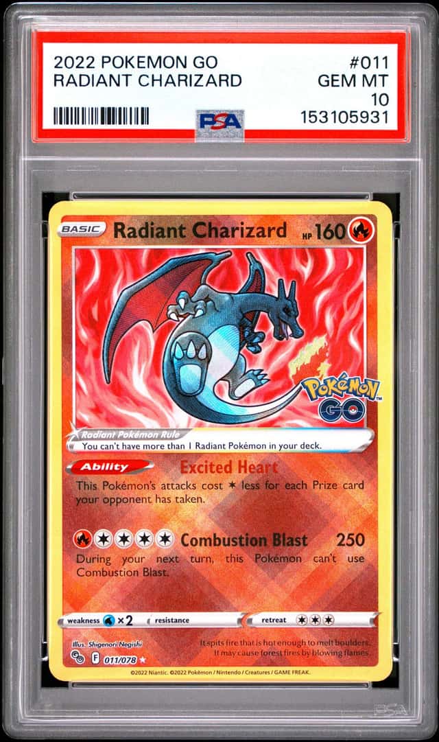 Radiant Charizard