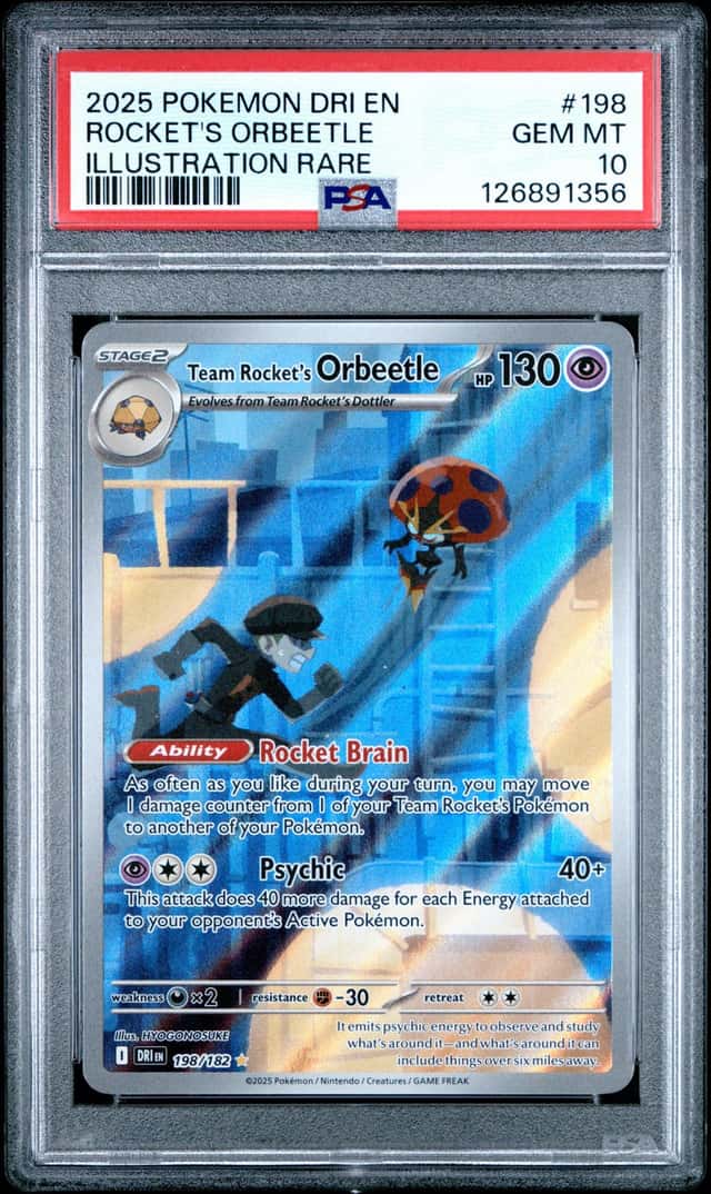 Rocket's Orbeetle