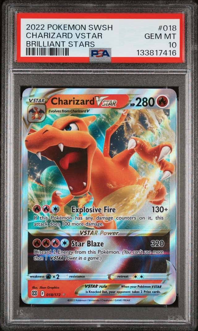 Charizard VSTAR