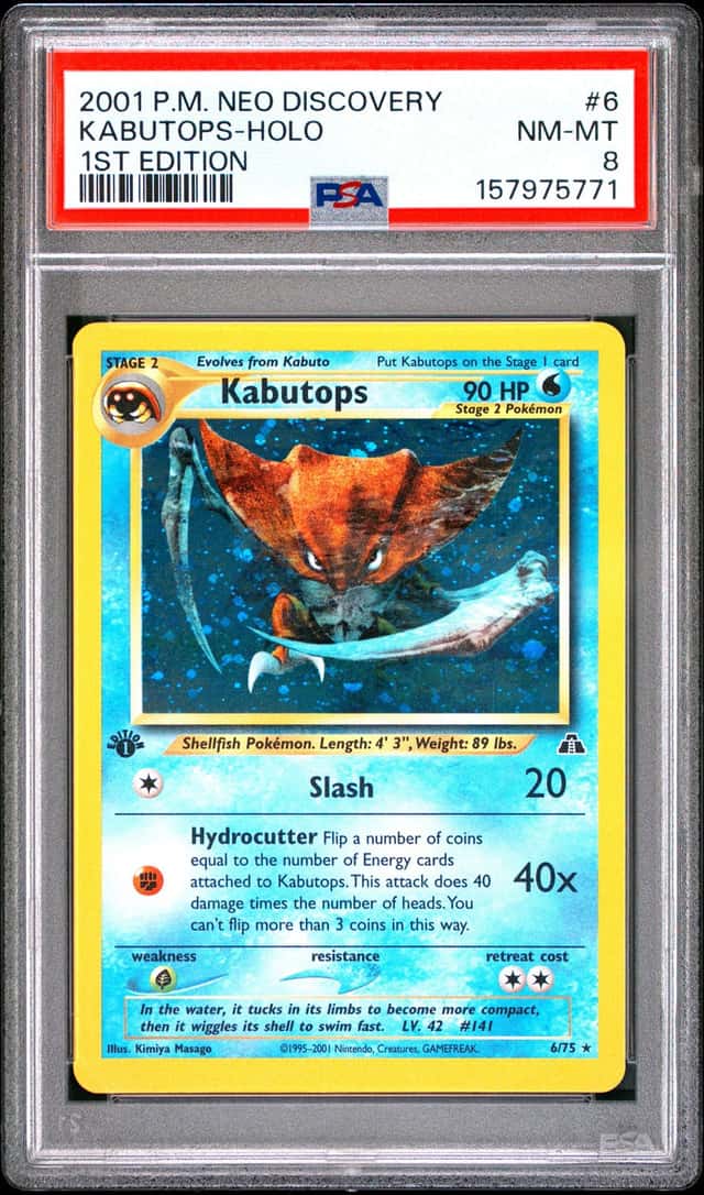 Kabutops