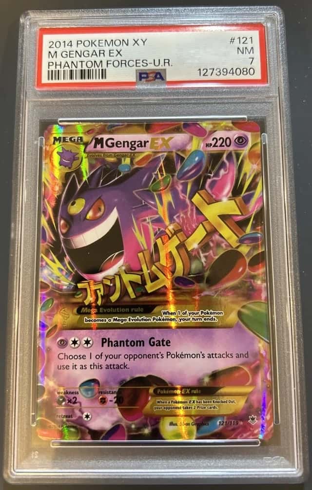 M Gengar EX