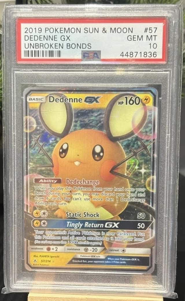 Dedenne GX