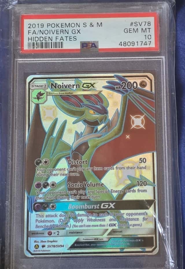 Noivern GX
