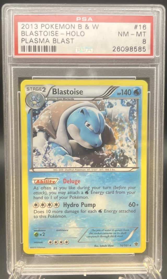 Blastoise