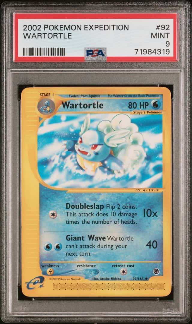 WARTORTLE-REV.FOIL