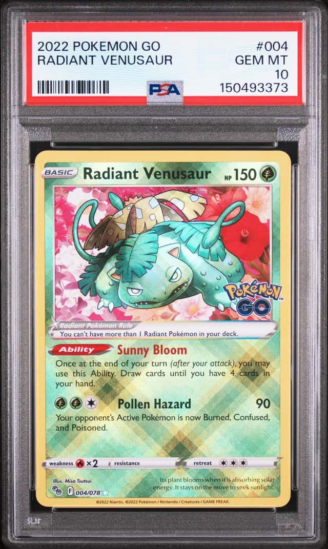 Radiant Venusaur