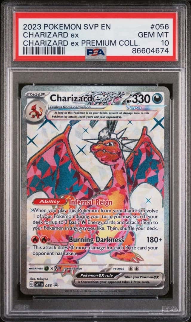 CHARIZARD ex