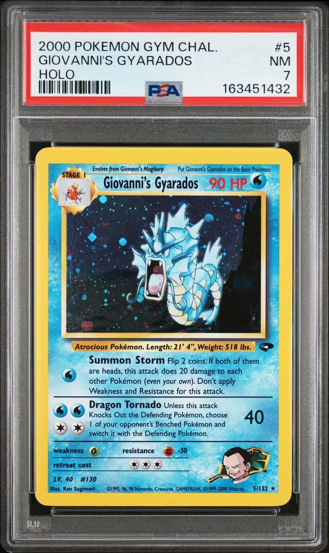 Giovanni's Gyarados