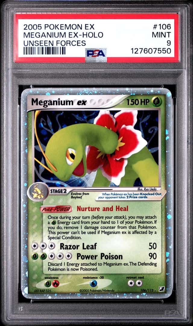Meganium EX
