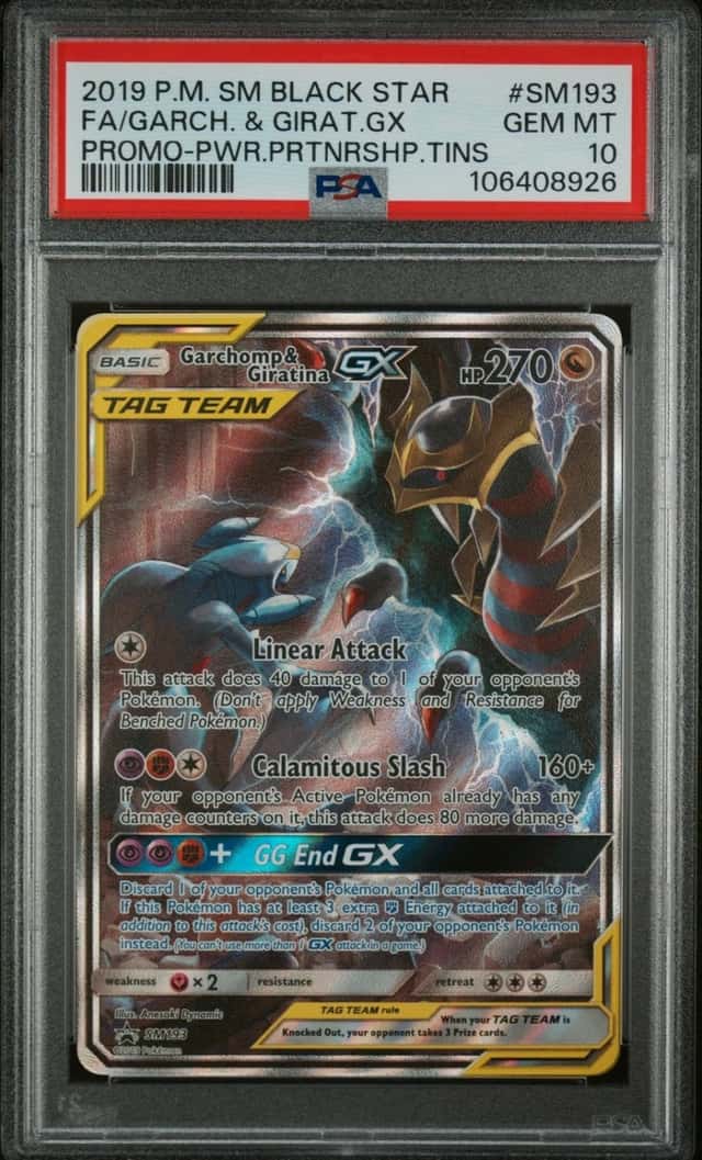 Garchomp & Giratina GX