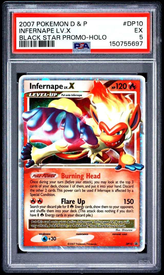 INFERNAPE LV.X