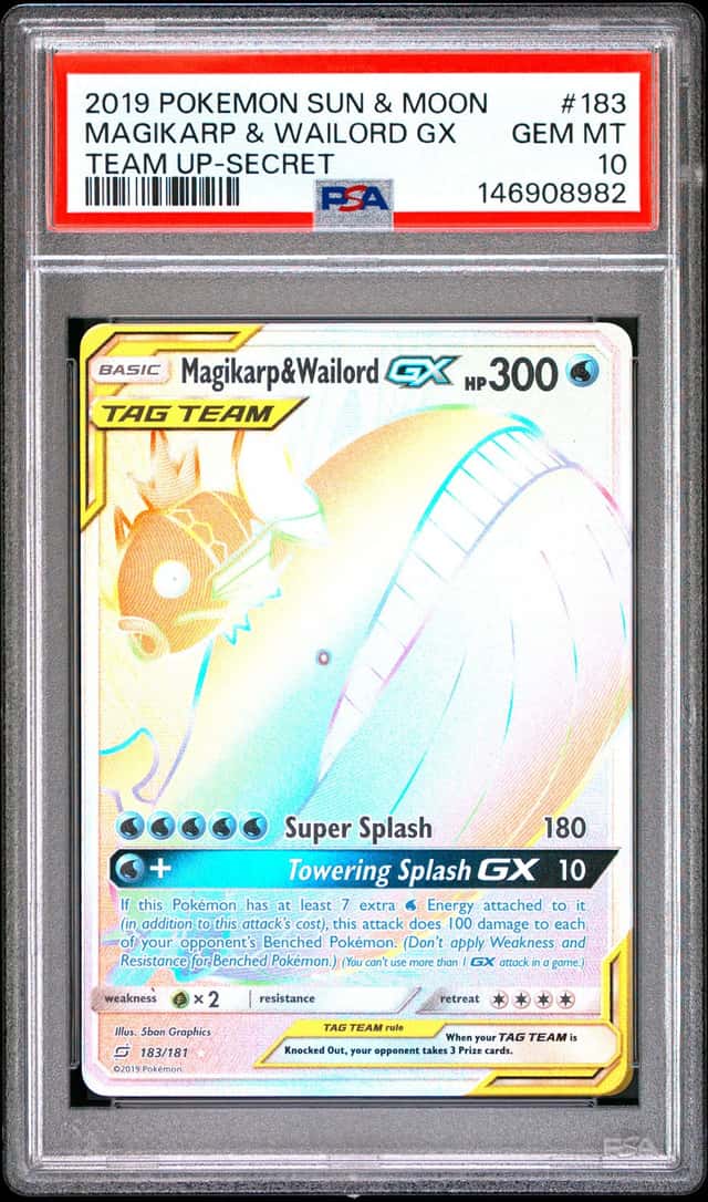 Magikarp & Wailord GX