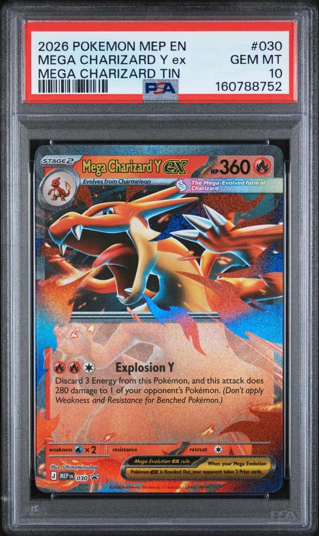 Mega Charizard Y ex