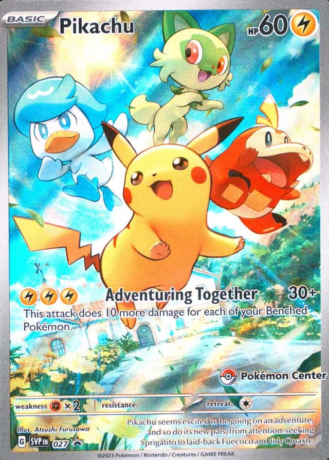 Non-Holo · Pokemon Center Etb