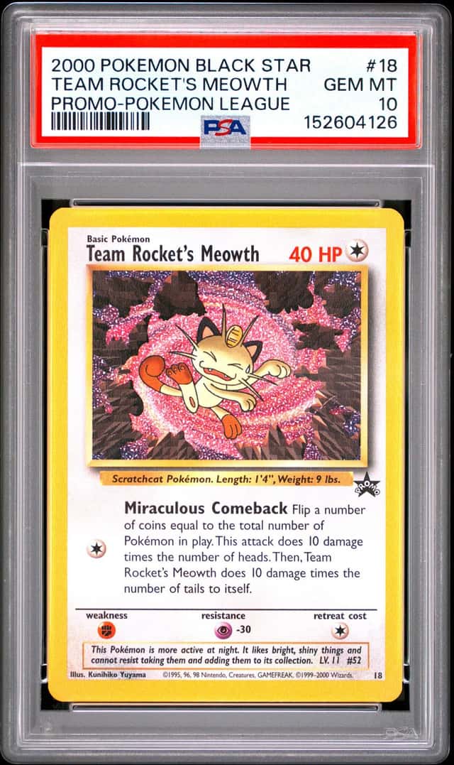 Team Rocket's Meowth