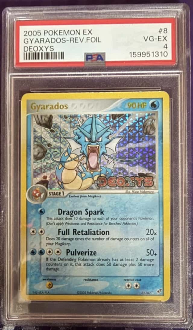 Gyarados Deoxys