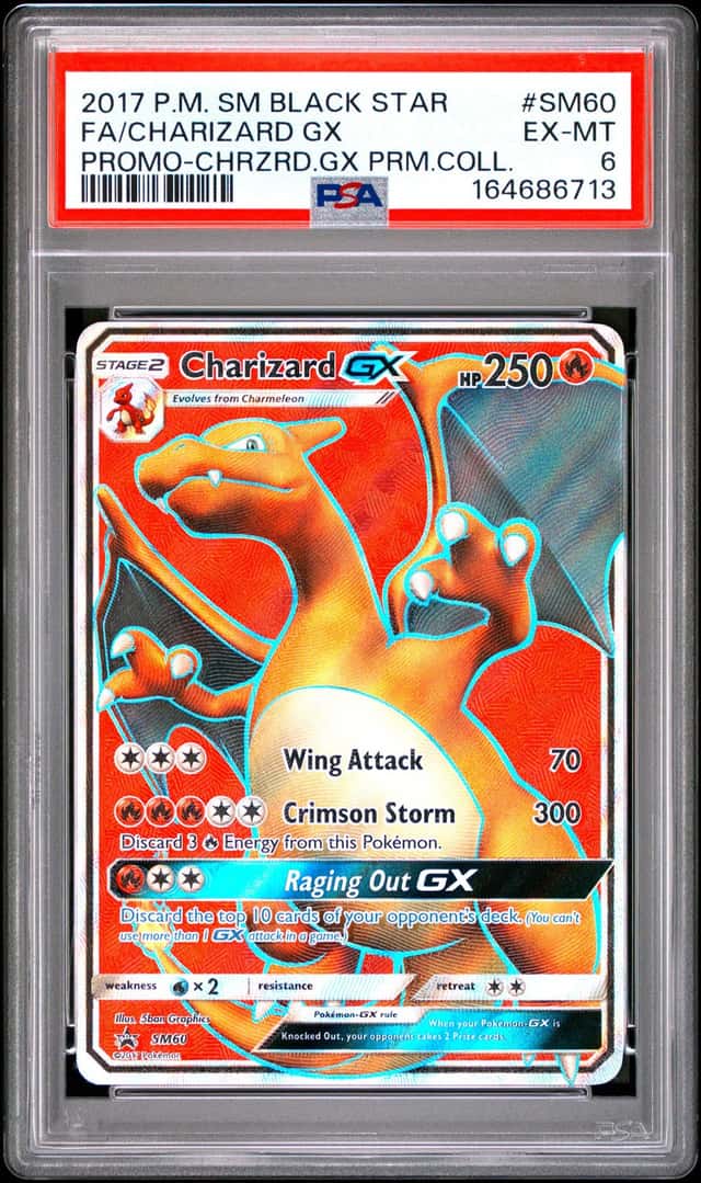 Charizard GX