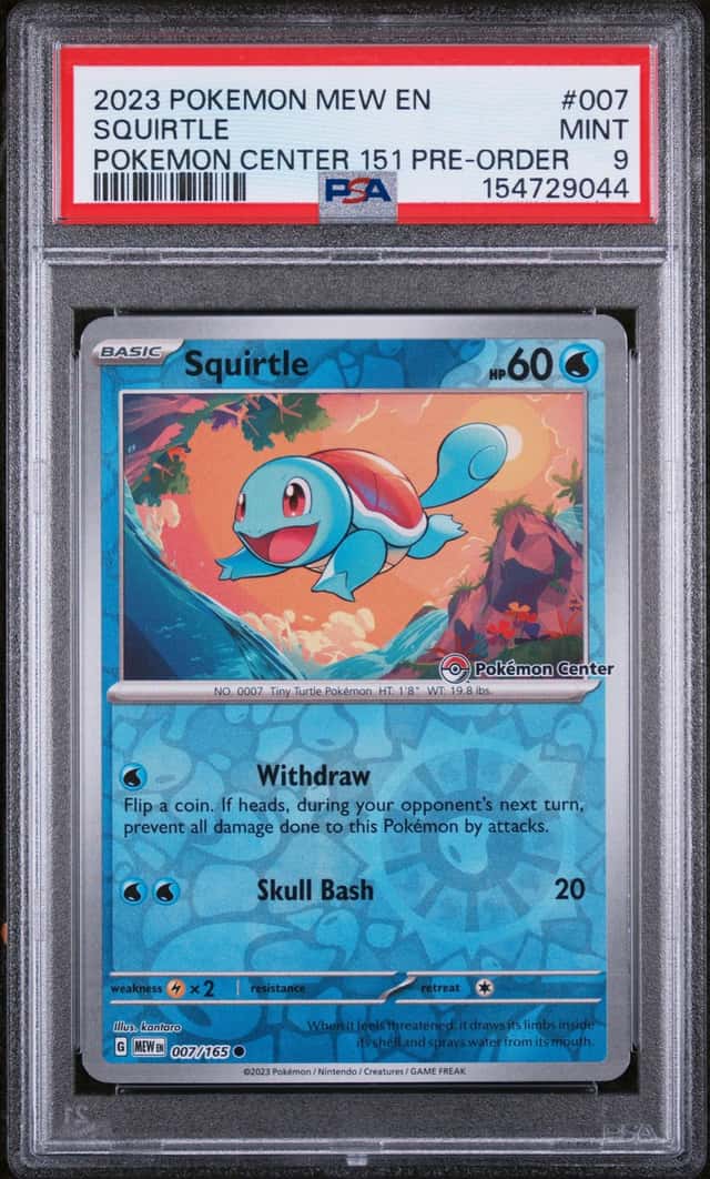 SQUIRTLE