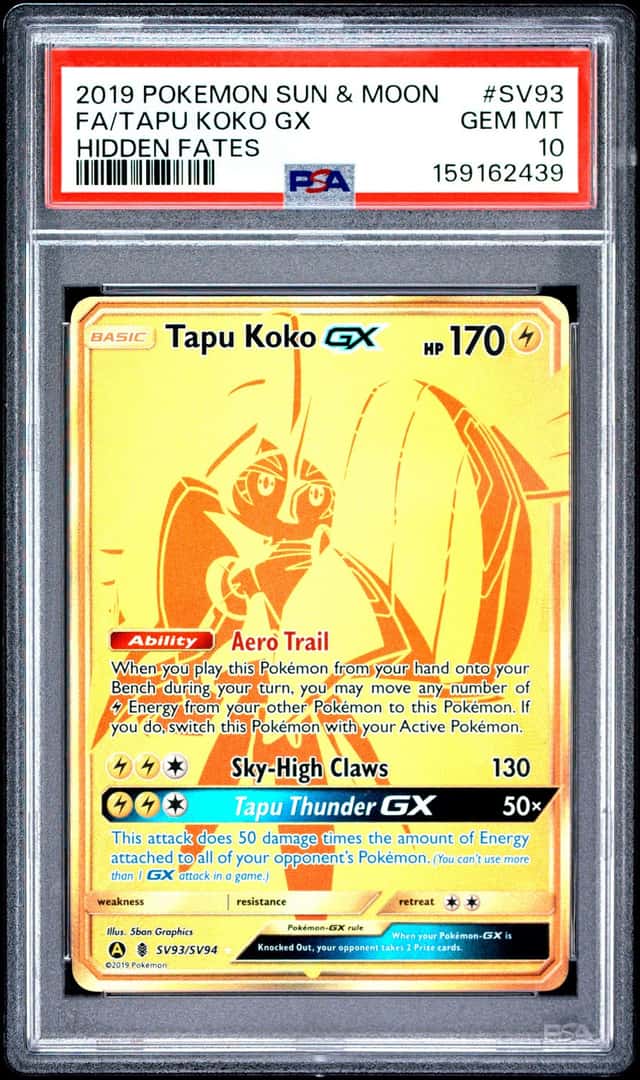 Tapu Koko GX