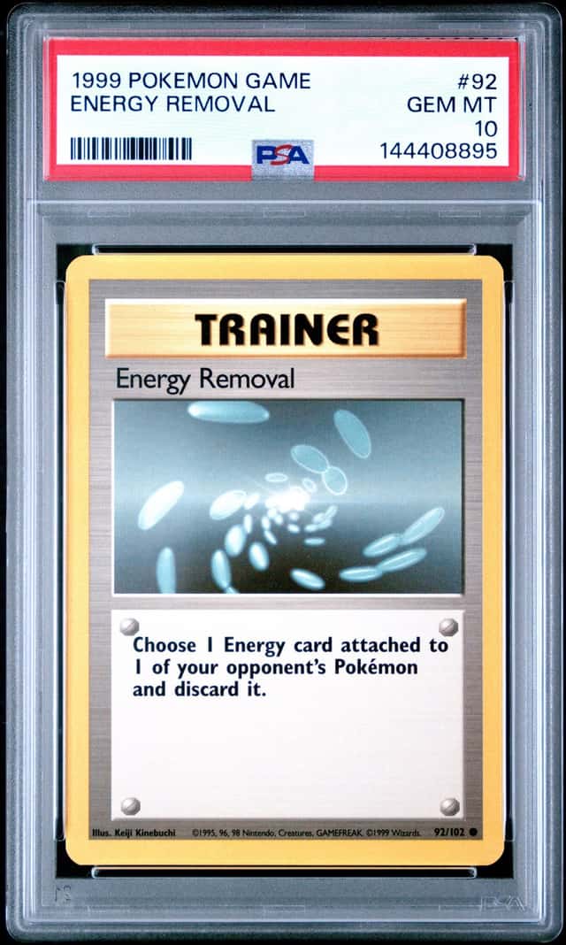 Energy Removal