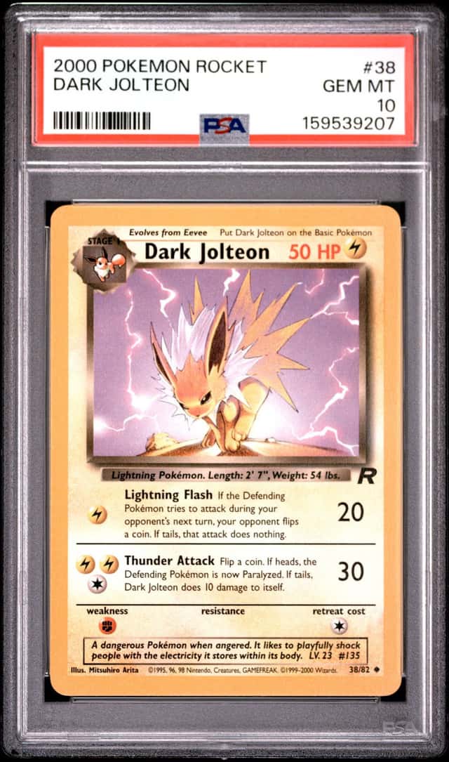 Dark Jolteon
