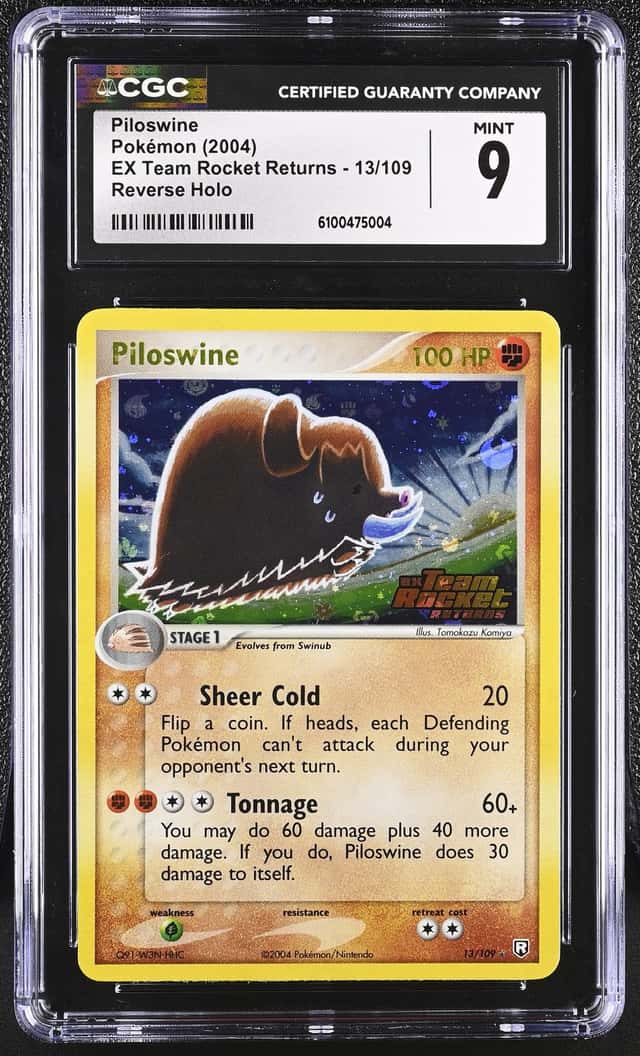 Piloswine