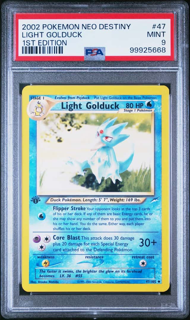 Light Golduck