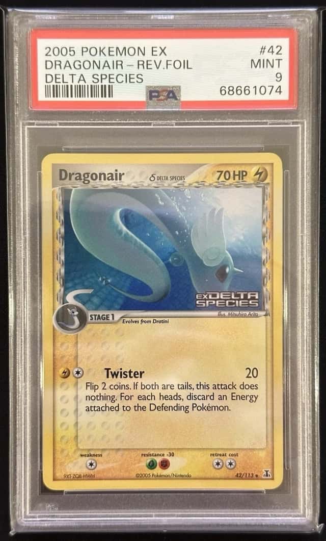 Dragonair Δ