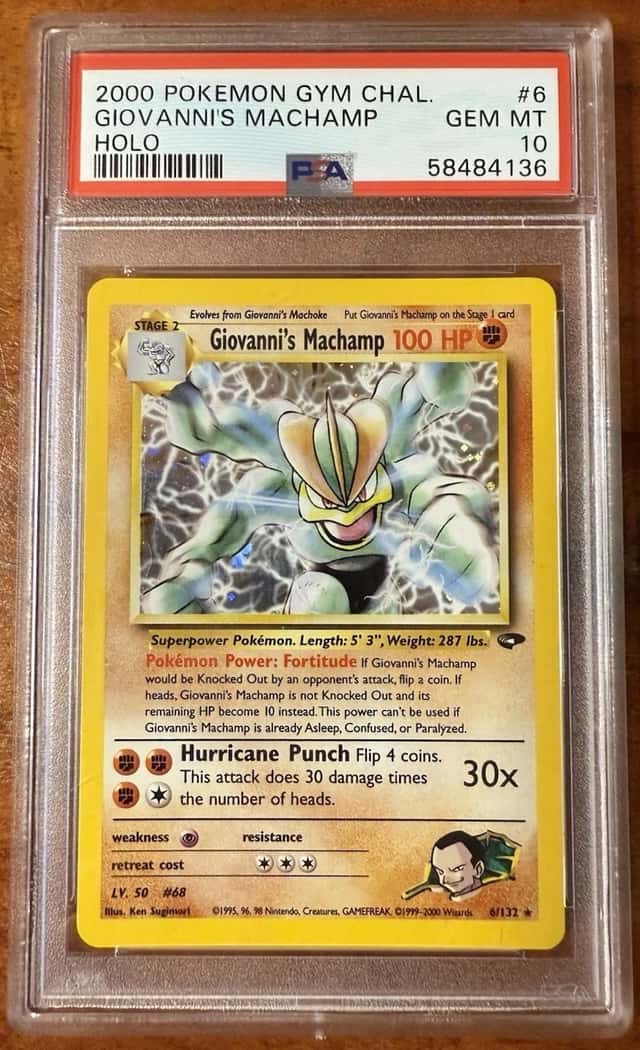 Giovanni's Machamp