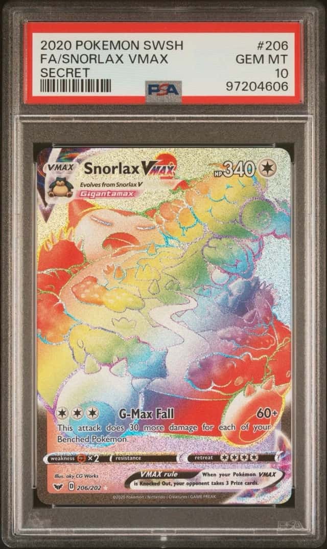Snorlax VMAX