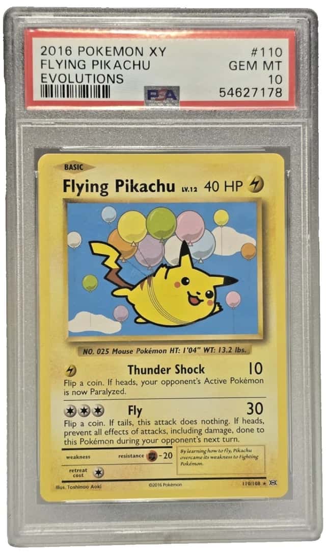 Flying Pikachu