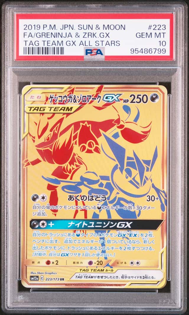 Greninja & Zoroark GX