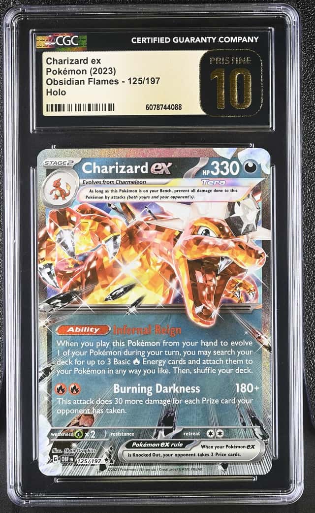 CHARIZARD ex
