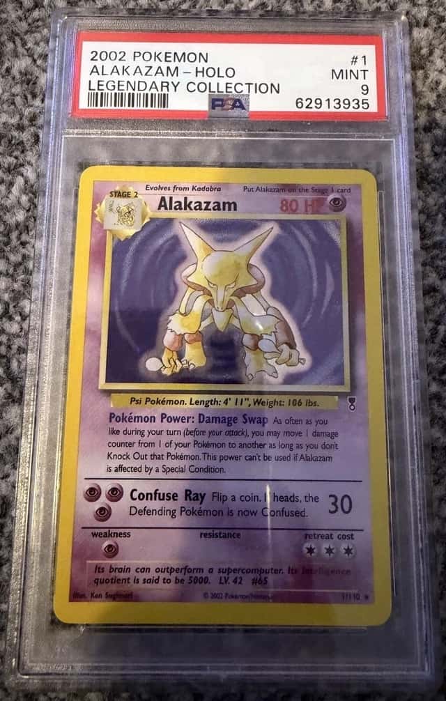 ALAKAZAM-REV.FOIL