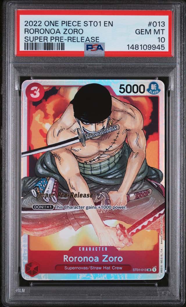 Roronoa Zoro