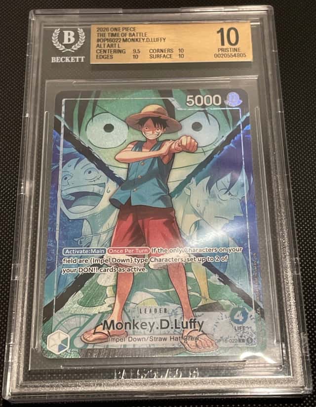 Monkey.D.Luffy ALT ART L