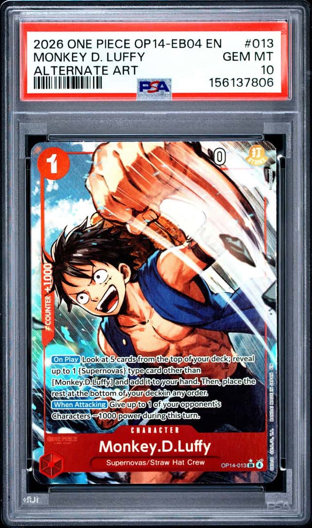 Monkey D. Luffy