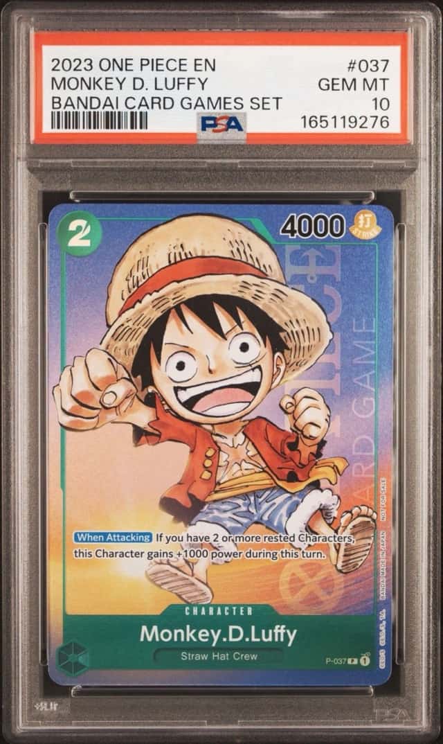 MONKEY D. LUFFY